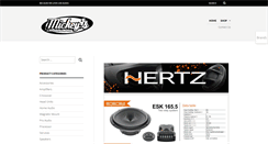 Desktop Screenshot of mickeysautosound.com